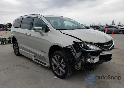2019 Chrysler Pacifica Limited z USA, uszkodzony, nr VIN 2C4RC1GG9KR603769